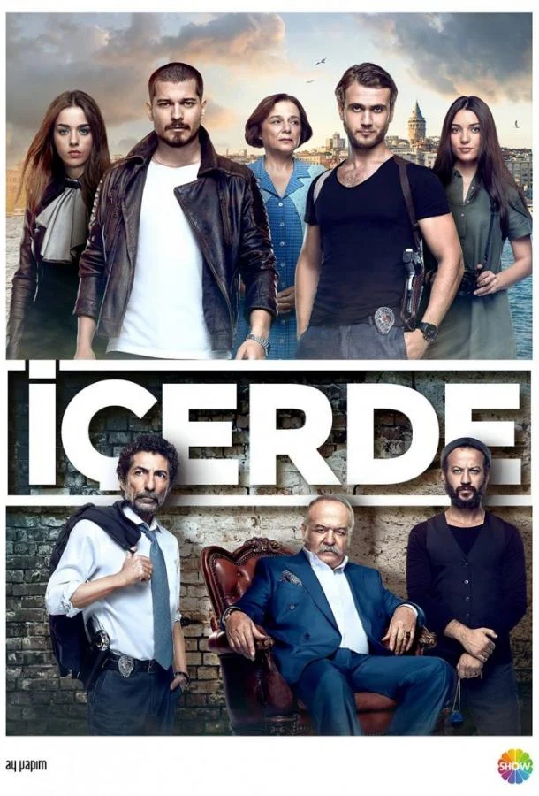 Смотреть турецкий сериал Внутри (2016) онлайн в хорошем качестве 720-1080 HD, бесплатно на русском языке